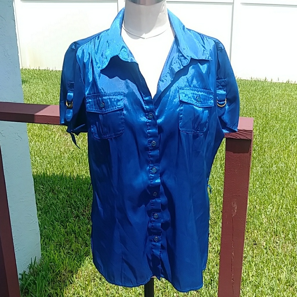 Cato Women's Blouse.  L.